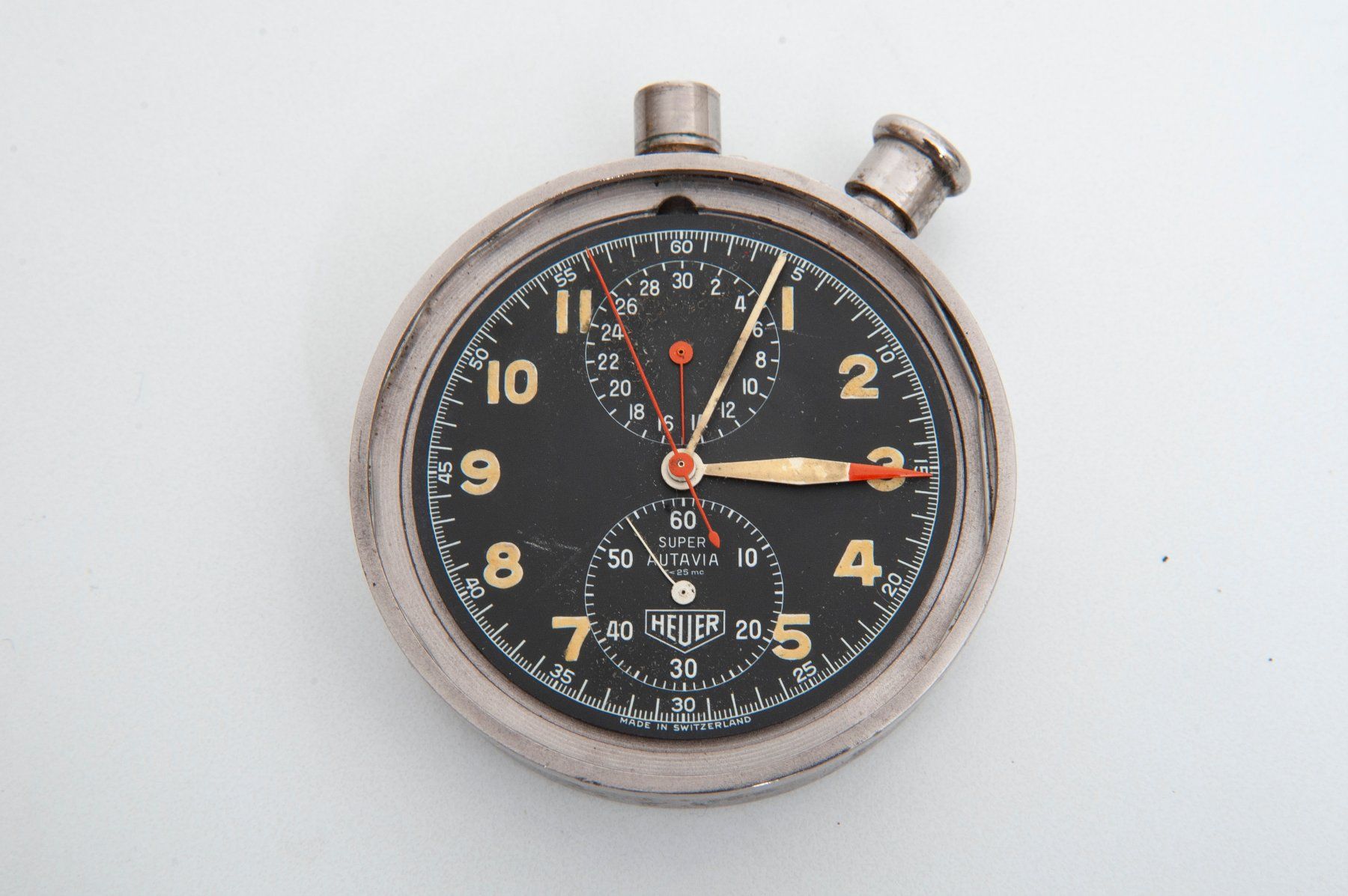 Tag Heuer Orologi: Tag Heuer Super Autavia – Difettoso da Lausanne venduto da Phlox02