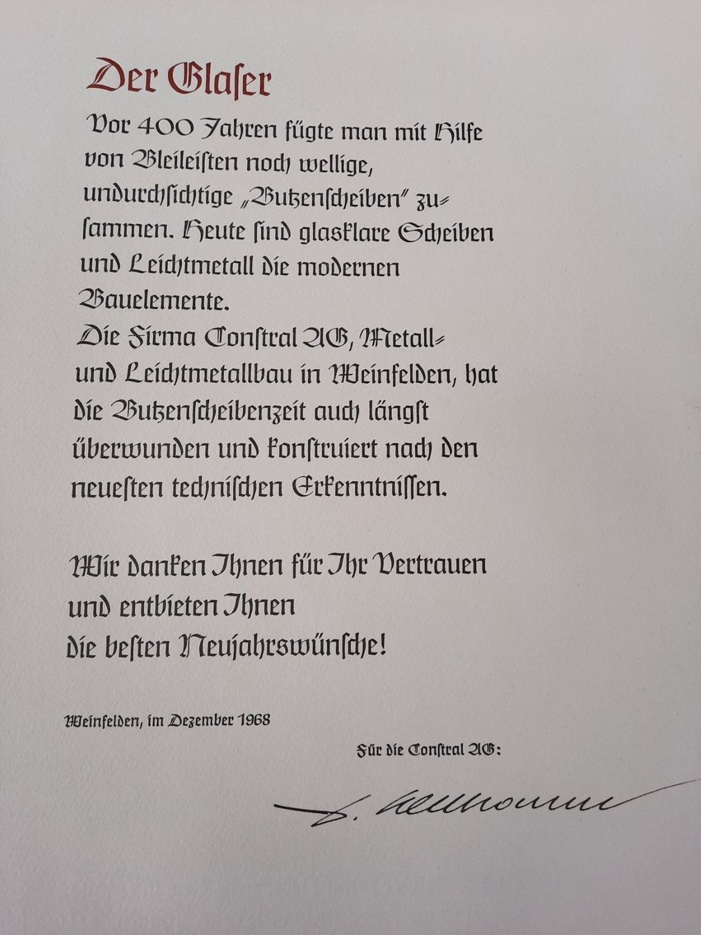 Foto & Immagini: Spezielle Bildserie Berufe Linolschnitt – Usato da Weinfelden venduto da JoeBaer 2