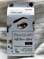 BeautyLash Augenbrauen-Färbeset Braun - NEU & ungeöffnet!...