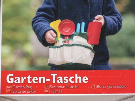 NEU Garten Tasche Set für Kids Small Foot 8 Teilig
