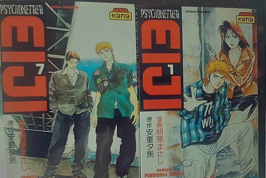 Tutti i DVDs: Psychometrer EIJI - Vol 1 à 7 - Edition Dark kana – Usato da Vionnaz venduto da mel_z5kh