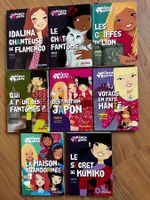 Lot de 8 livres Kinra girls