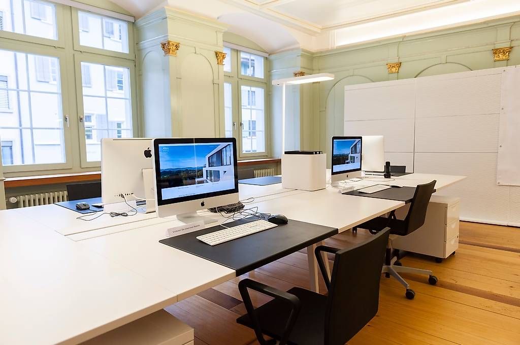 Vitra Scrivanie: Vitra Joyn Plattform – Usato da Baden venduto da MoserArchitektAG 1