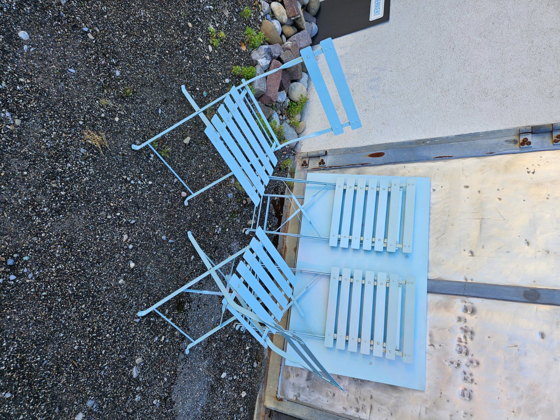 Tables: Gartentisch / Gartenmöbel – D'occasion à Gebenstorf par rol_w7ng 1