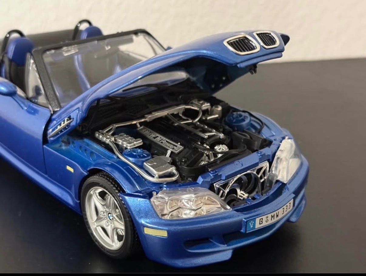 Bburago Modellini d'auto: BMW Z3 M 1:18 Burago – Nuovo (secondo la descrizione) da Bülach venduto da Meti2023 1