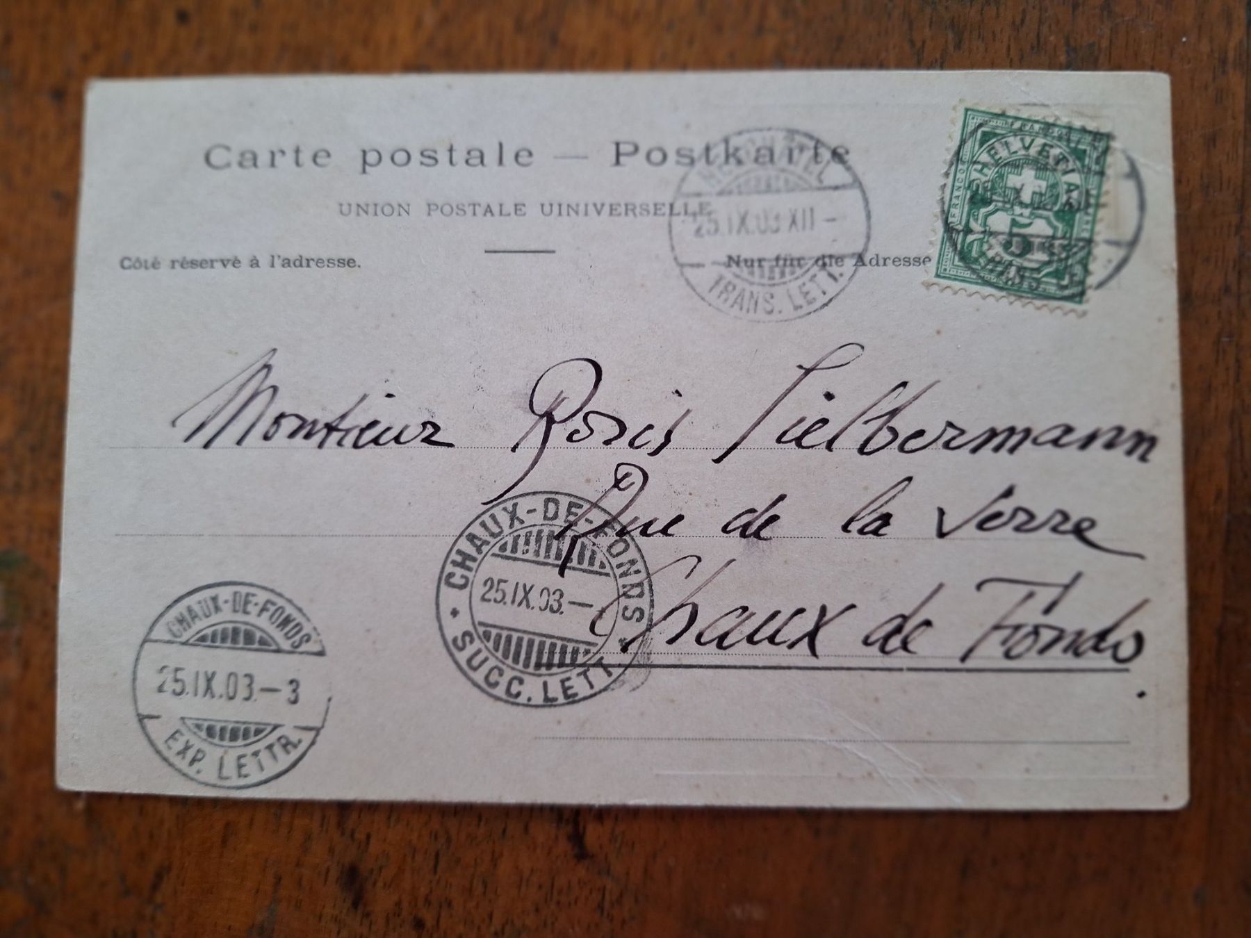 Cartoline postali: ZOFINGUE 1902 – Usato da Bevaix venduto da bohrap 1