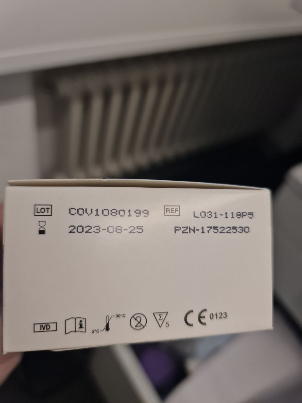 Medizinische Geräte: Flowflex SARS-CoV-2 Antigen Schnelltest, 5 Stück, Neu – Neu und originalverpackt aus Basel von saul.goodman 1