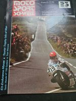 Moto Sport Schweiz 23/85 Honda VT 750  Wimmis Monza xx