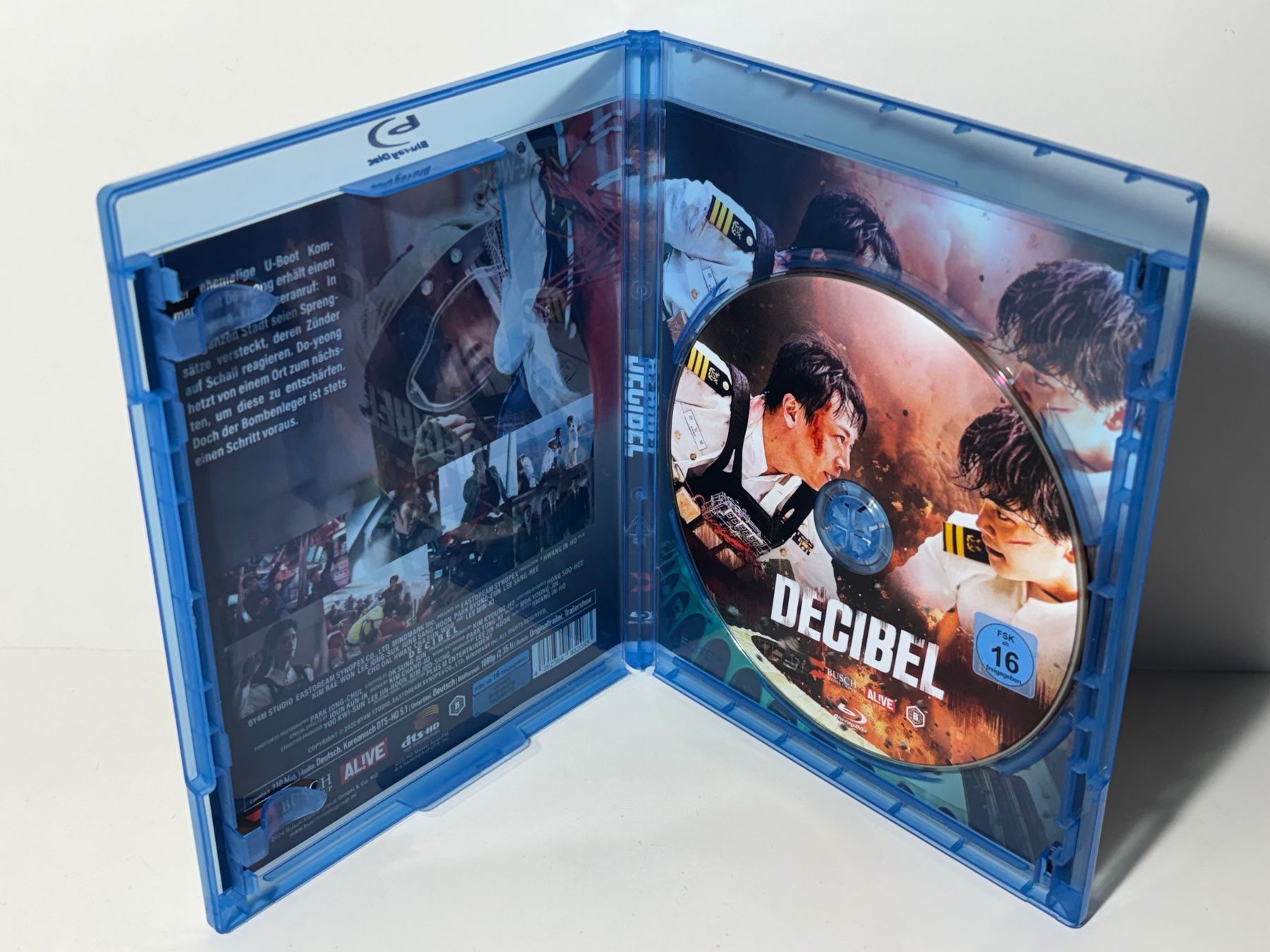 Alle DVDs: Decibel Blu Ray – Gebraucht aus Wilderswil von Sstriker 2