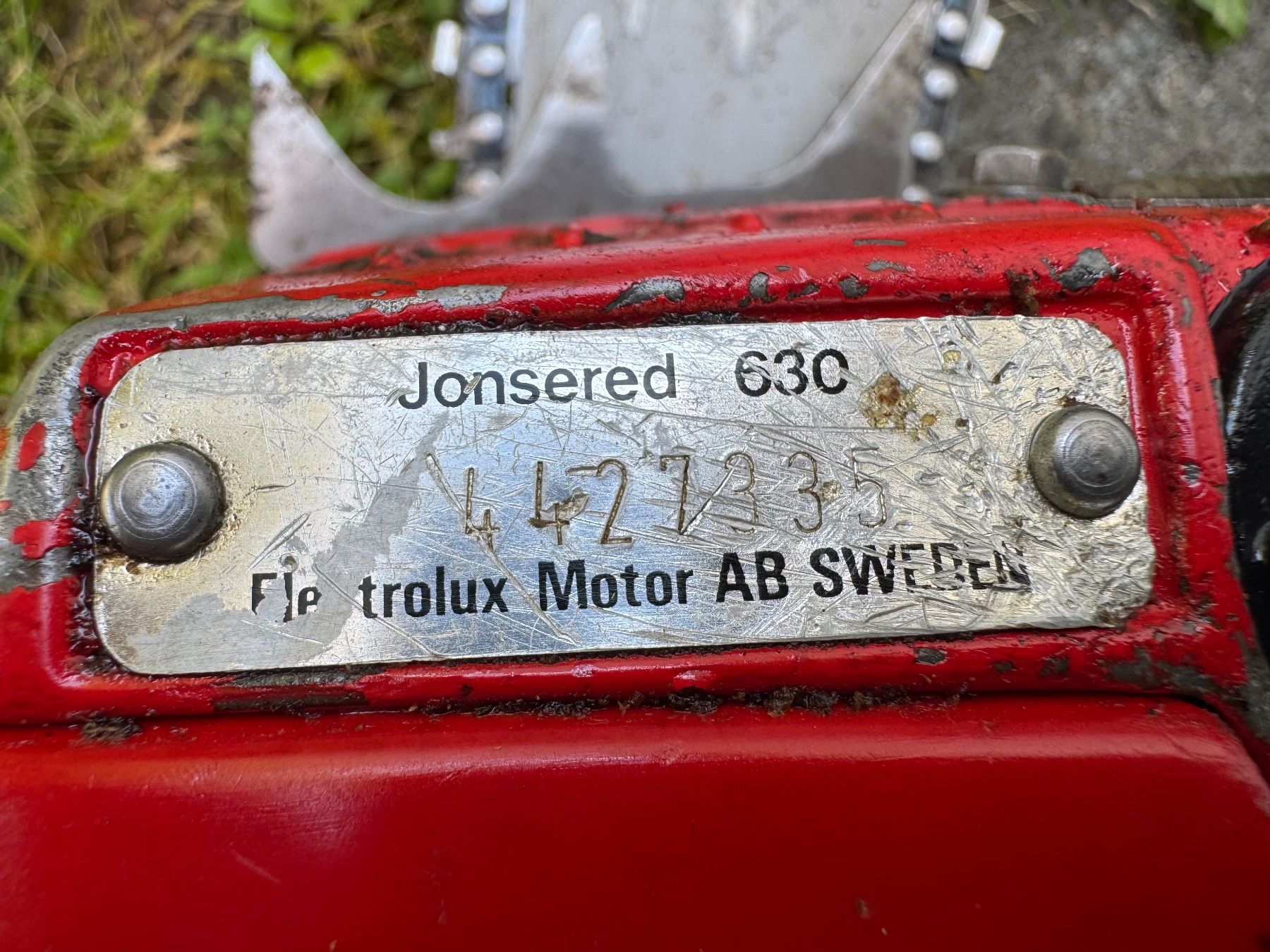 Jonsered Seghe: Jonsered 630 Motorsäge Profigerät – Usato da Frauenfeld venduto da difi67 5