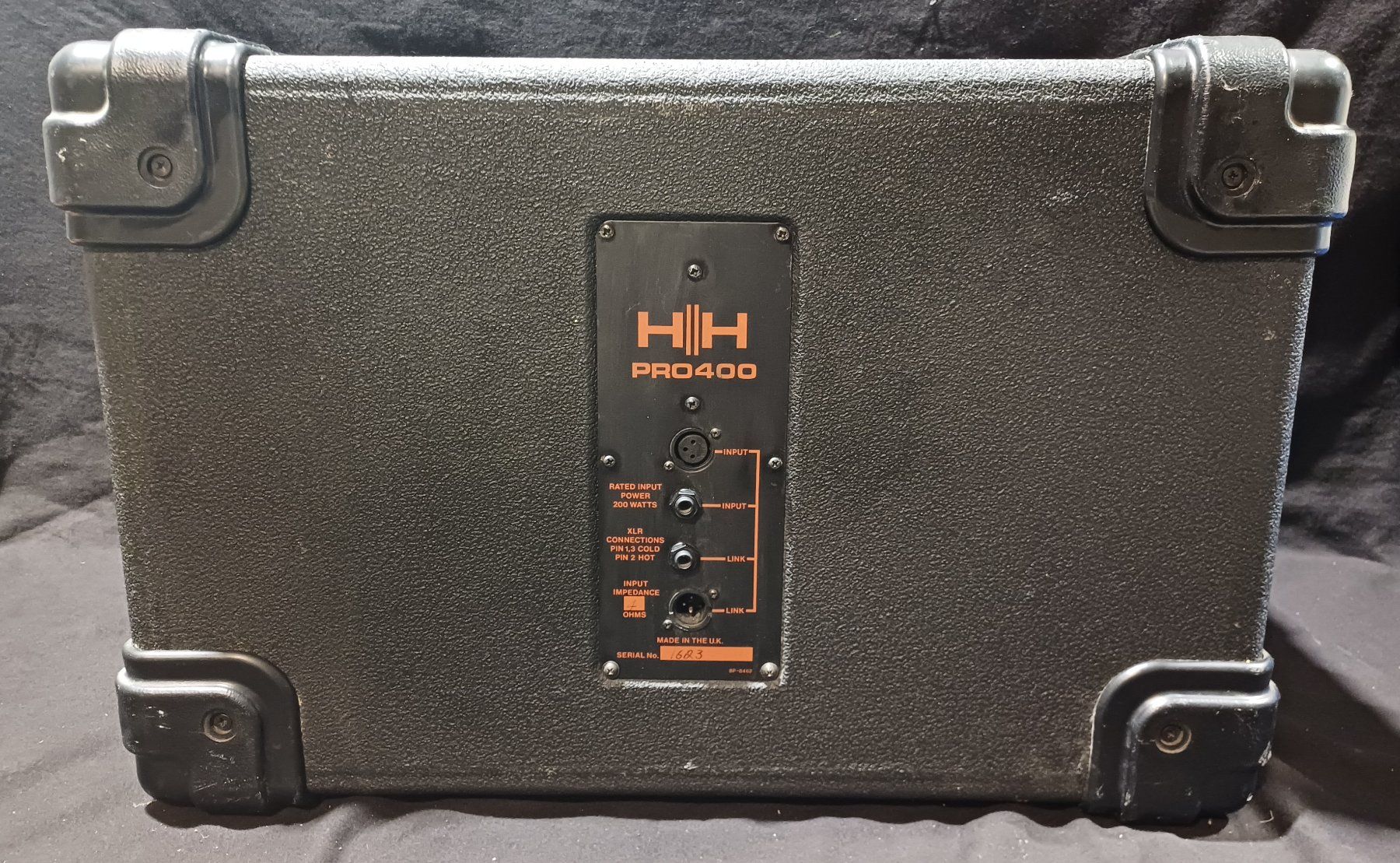 Lautsprecher: HH PRO 400 | 200W passive speaker (1) – Gebraucht aus Unterseen von  2