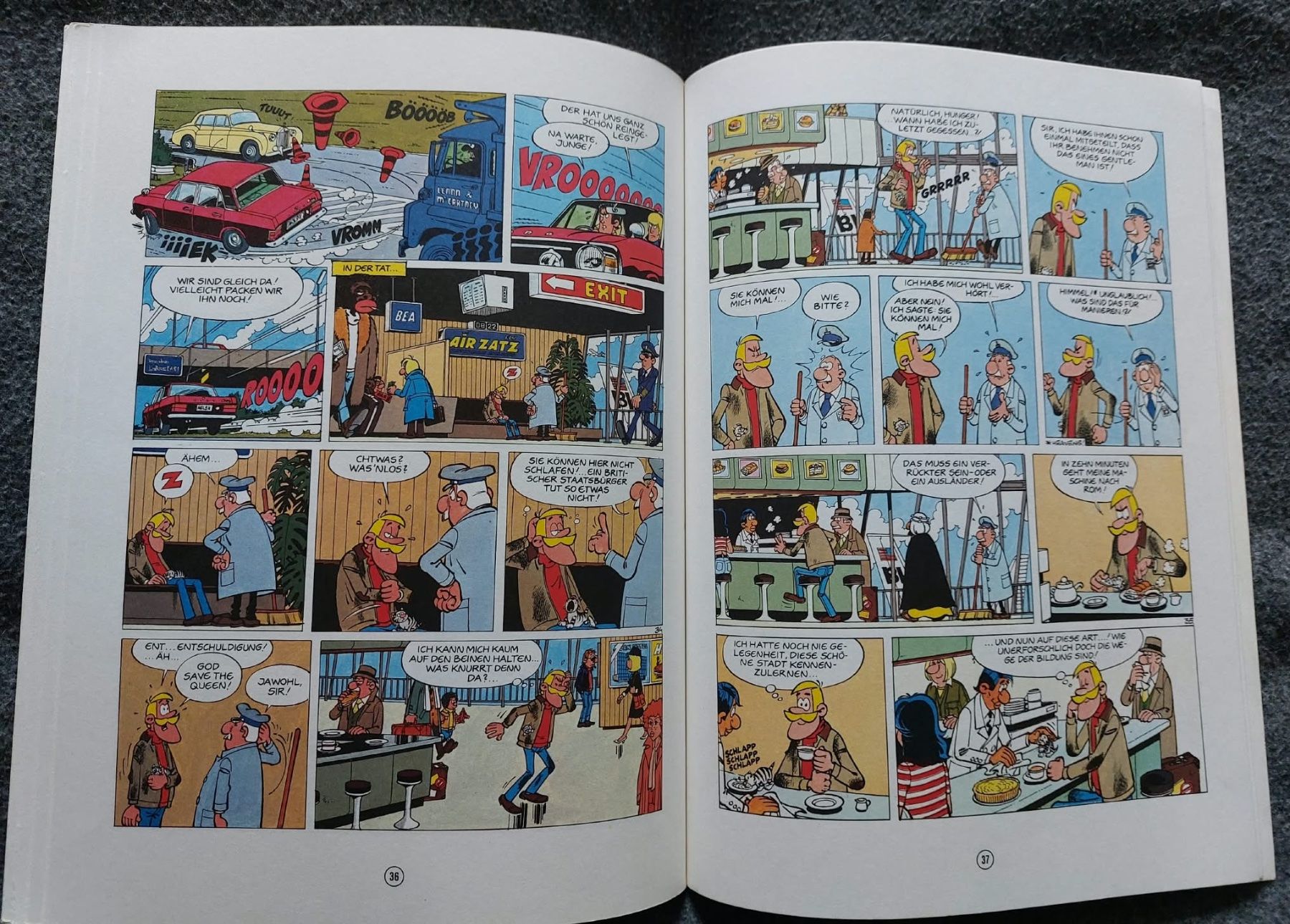 Fumetti: Comics - Percy Pickwick. Sieben Tage Angst. Carlsen Comics – Usato da Urtenen-Schönbühl venduto da Kahru 6