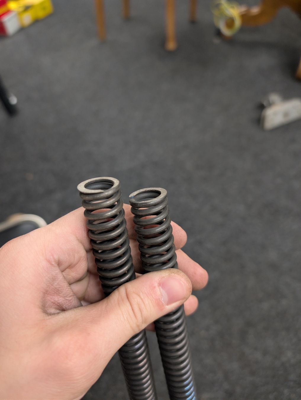 Puch Parti ricambio per ciclomotori: Puch Piaggio Feder Gabel Orginal 31cm  – Nuovo e nell'imballaggio originale da Mellingen venduto da jea_hkf9 3