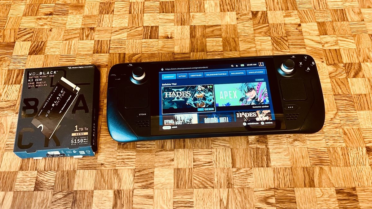 Valve Konsolen: Steam Deck LCD 1Tb – Gebraucht aus Steffisburg von