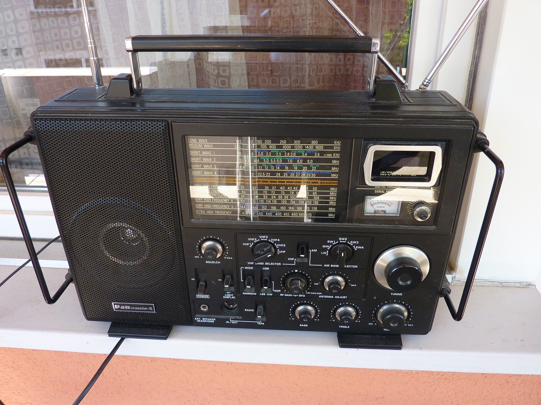 Radiocomunicazione: Pan Crusader X – Usato da Olten venduto da quality 3