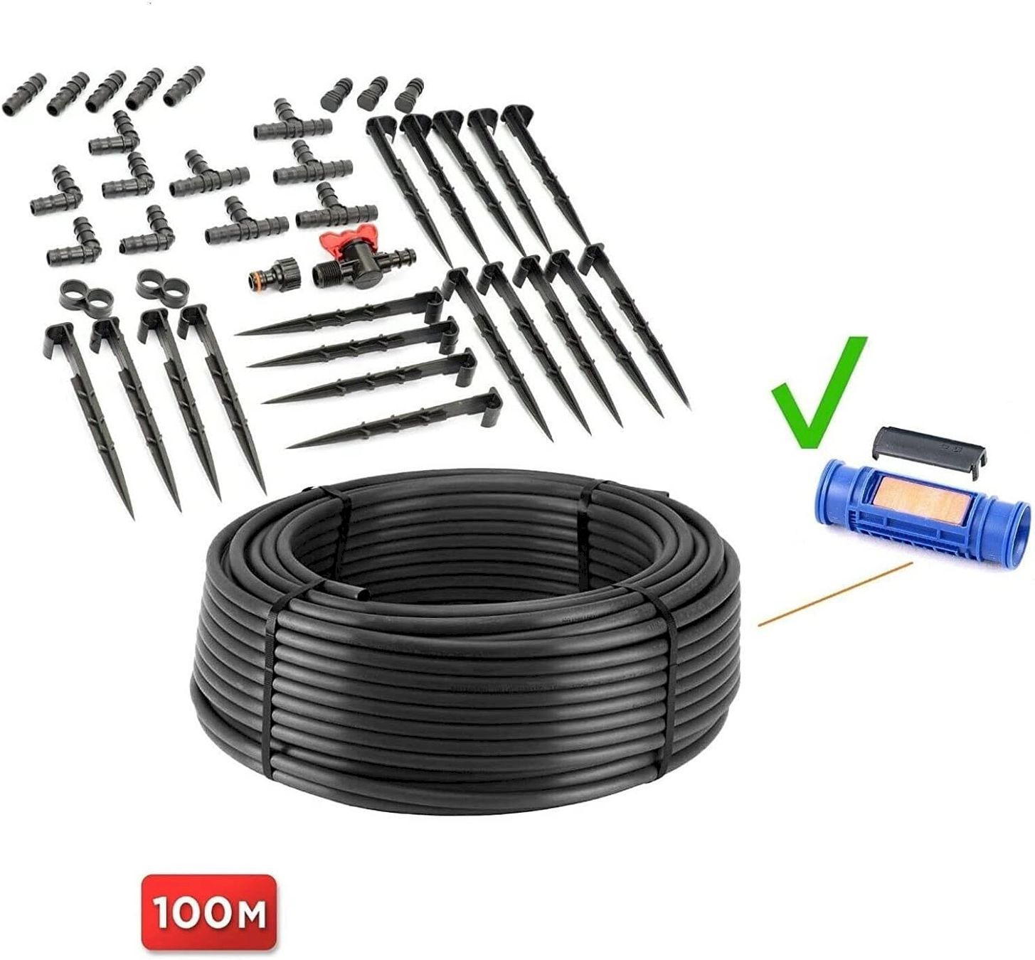 Tubi & Tubi flessibili: Erprof Tropfrohr Ø 16mm 100m – Nuovo e nell'imballaggio originale da Bottighofen venduto da zaap 5