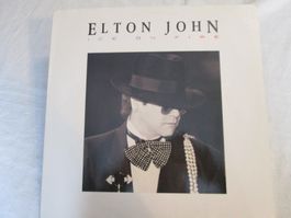 Vinyle Elton John - Ice on Fire (1985) 33t.