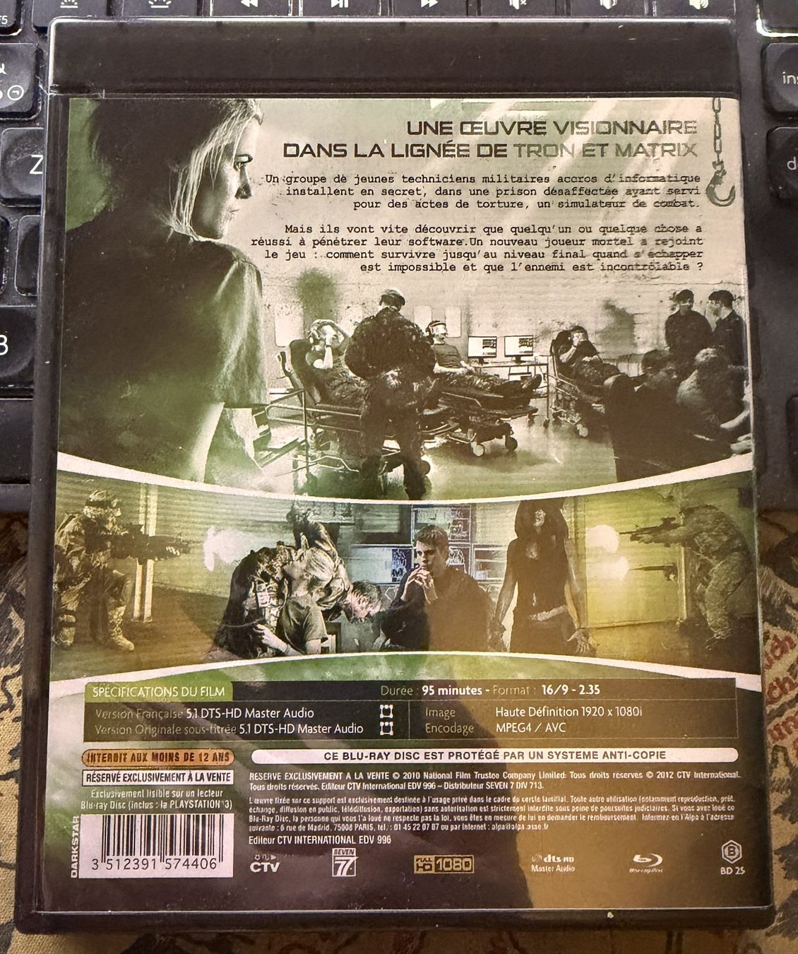 Alle DVDs: Blu-ray Ghost Machine (2010) – Gebraucht aus Semsales von __Florian__ 2