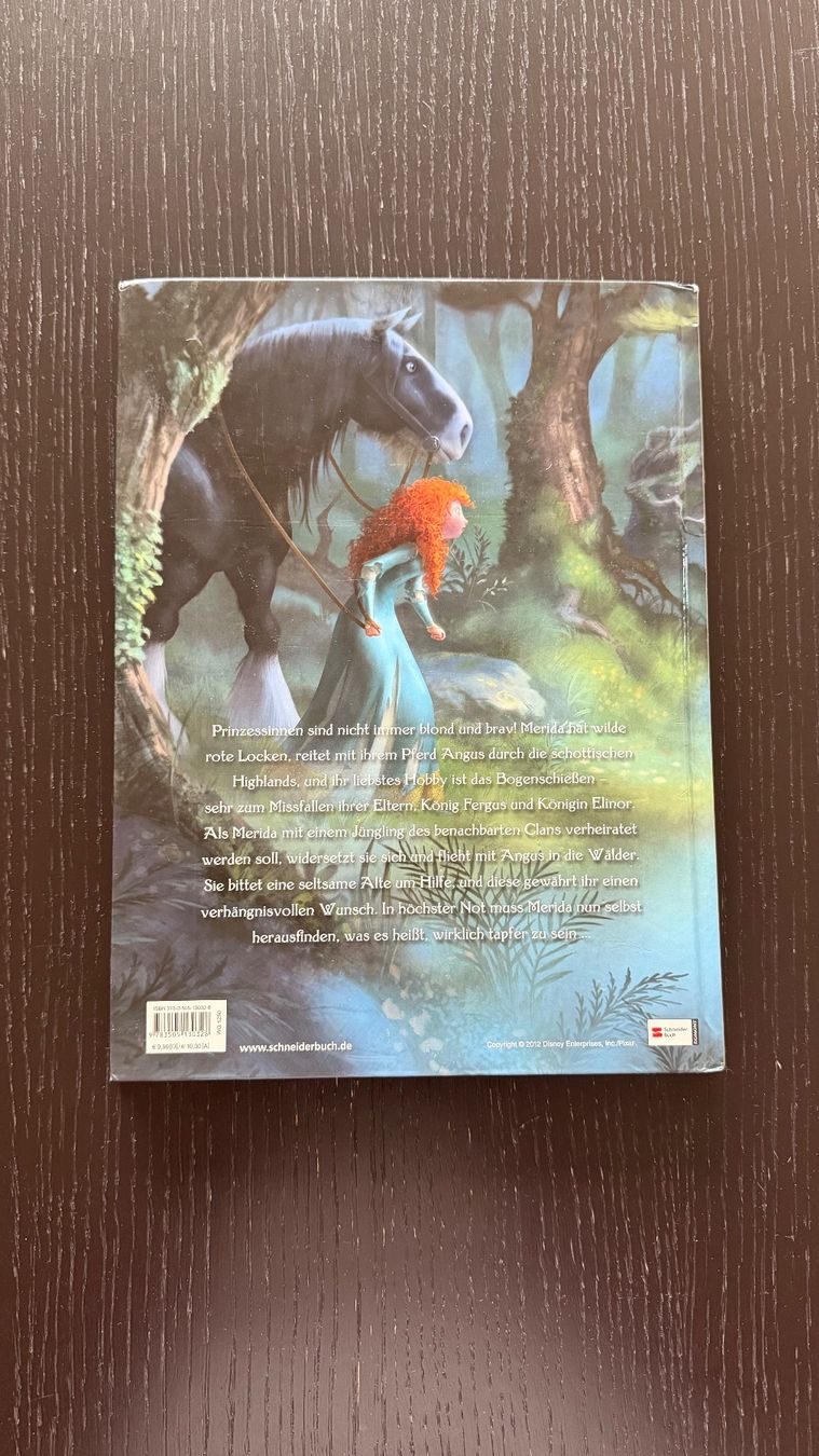 Libri: Merida - Legende der Highlands, Disney Pixar Kinderbuch – Usato da Unterengstringen venduto da mar_tt2t 1