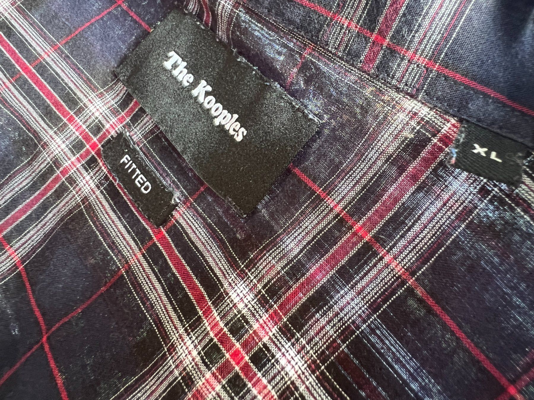 Kooples Chemises: The Kooples Hemd XL 100 % Baumwolle – D'occasion à Wallisellen par Val1990 5
