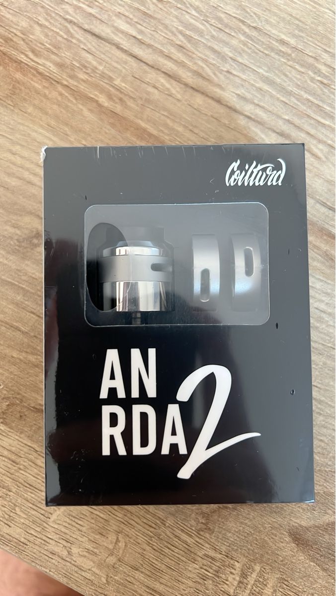 Altri Prodotti per fumatori: Coilturd An RDA V2 - vape atom - new – Nuovo e nell'imballaggio originale da Zürich venduto da 102_2xvt
