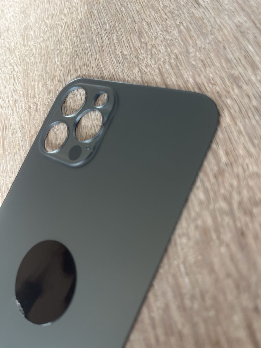 Cover & Protezioni schermo: iPhone 12 Pro - Rückseite, Backcover - Ersatzteil – Nuovo (secondo la descrizione) da Fahrni b. Thun venduto da familymadech 3