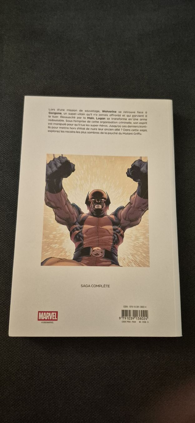 BD: WOLVERINE ENNEMI D'ÉTAT MARVEL COMICS RÉCIT COMPLET FRANÇAIS – D'occasion à Grand-Lancy par luc111 1