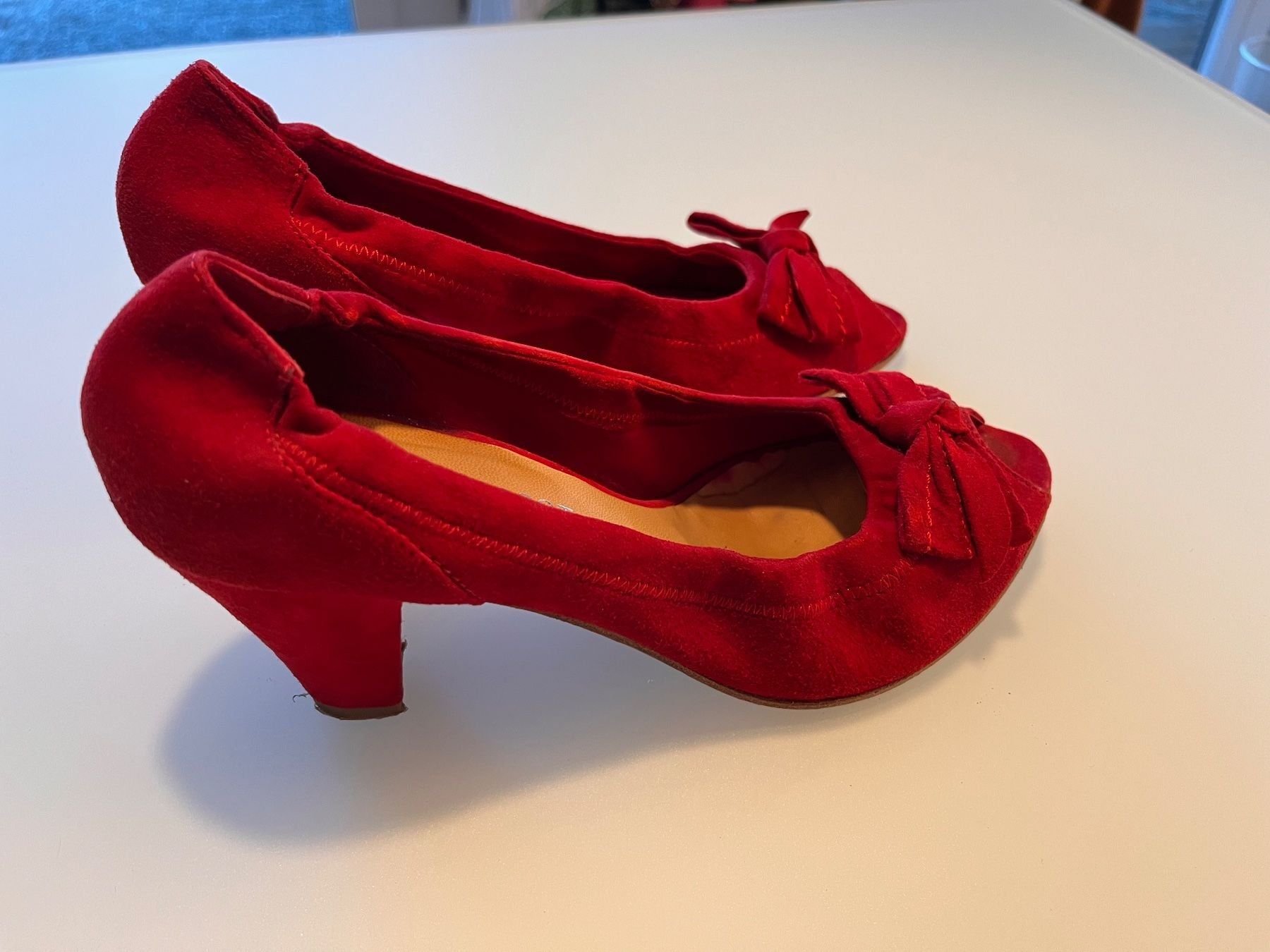 Navyboot Scarpe da donna: Navyboot Peeptoe Pumps 👠, Gr.38 – Usato da Zürich venduto da Katy555 4