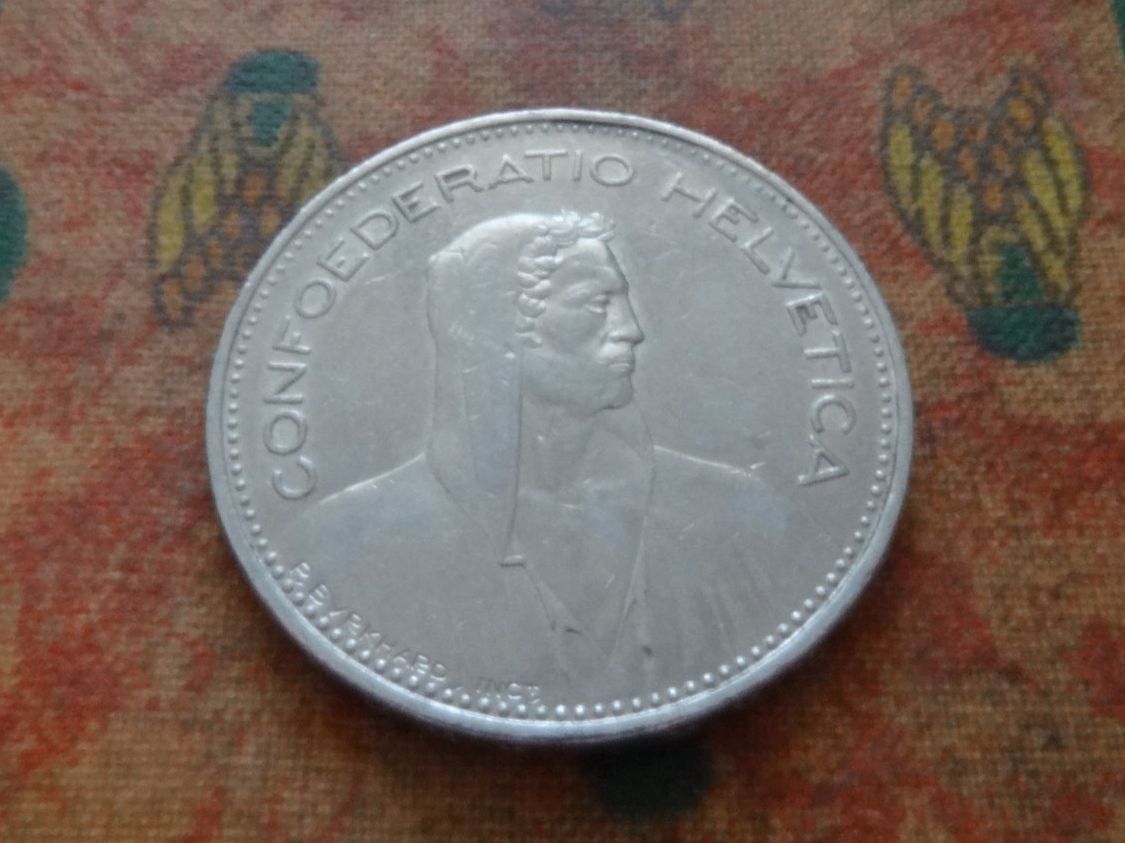 Toutes les monnaies: 5 Fr. 1994 – D'occasion à Romanel-sur-Lausanne par Swift13 1