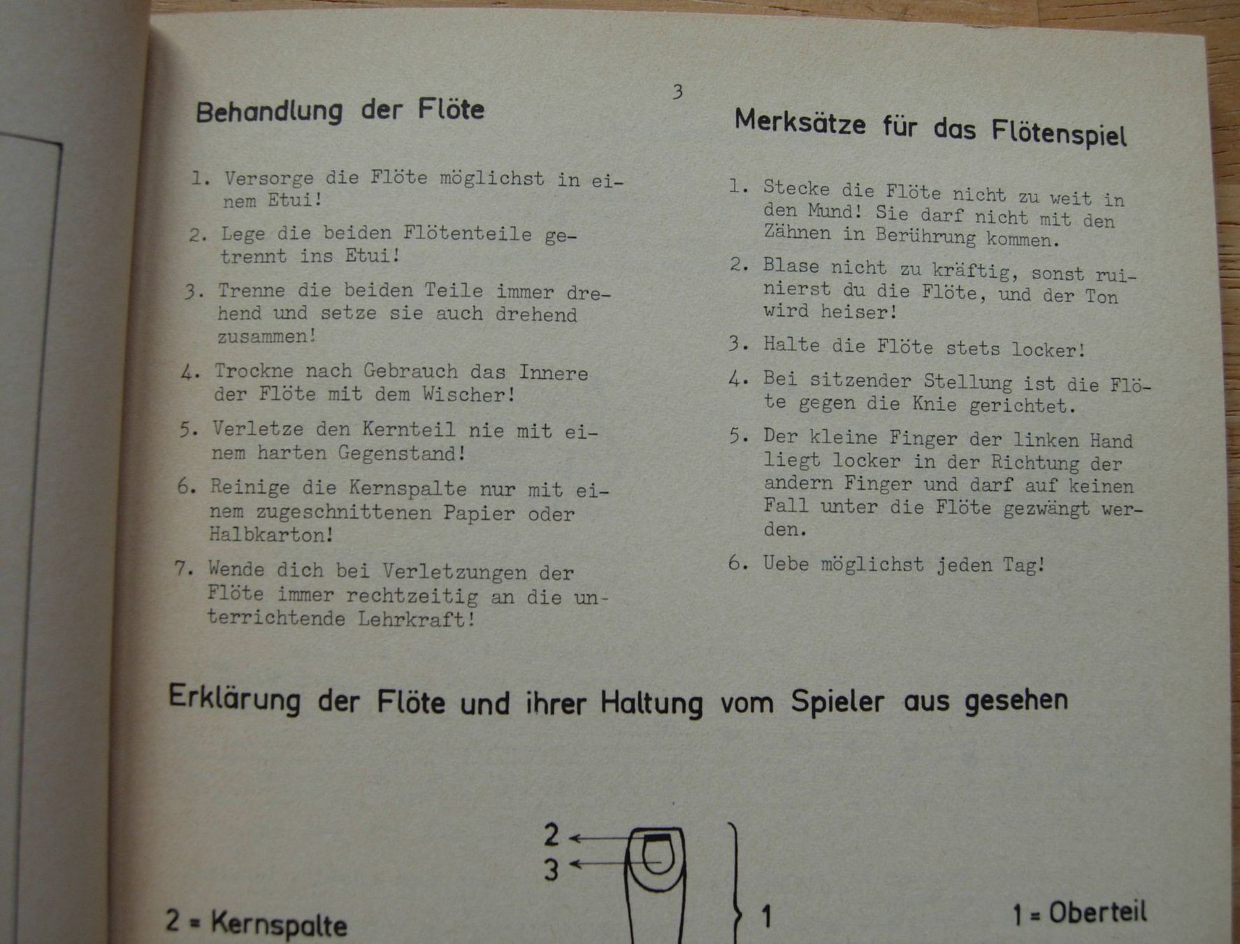 Libri: "Chom mer lerned Flöte spile" - Lehrbüchlein – Usato da Dübendorf venduto da rumpumpel 5
