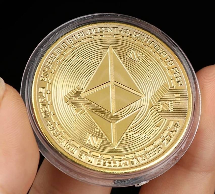 Tutti le monete: Pièce Ethereum  de haute qualité dans sa boîte – Usato da Morges venduto da con_jw6n 1