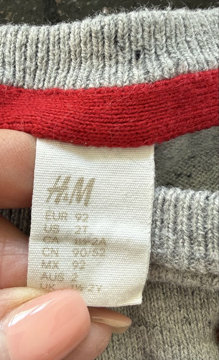 H&M Maglioni & Felpe: H&M Strickpullover Reh Gr. 92 Winter Weihnachten – Nuovo (secondo la descrizione) da Lyss venduto da Sibella56 2