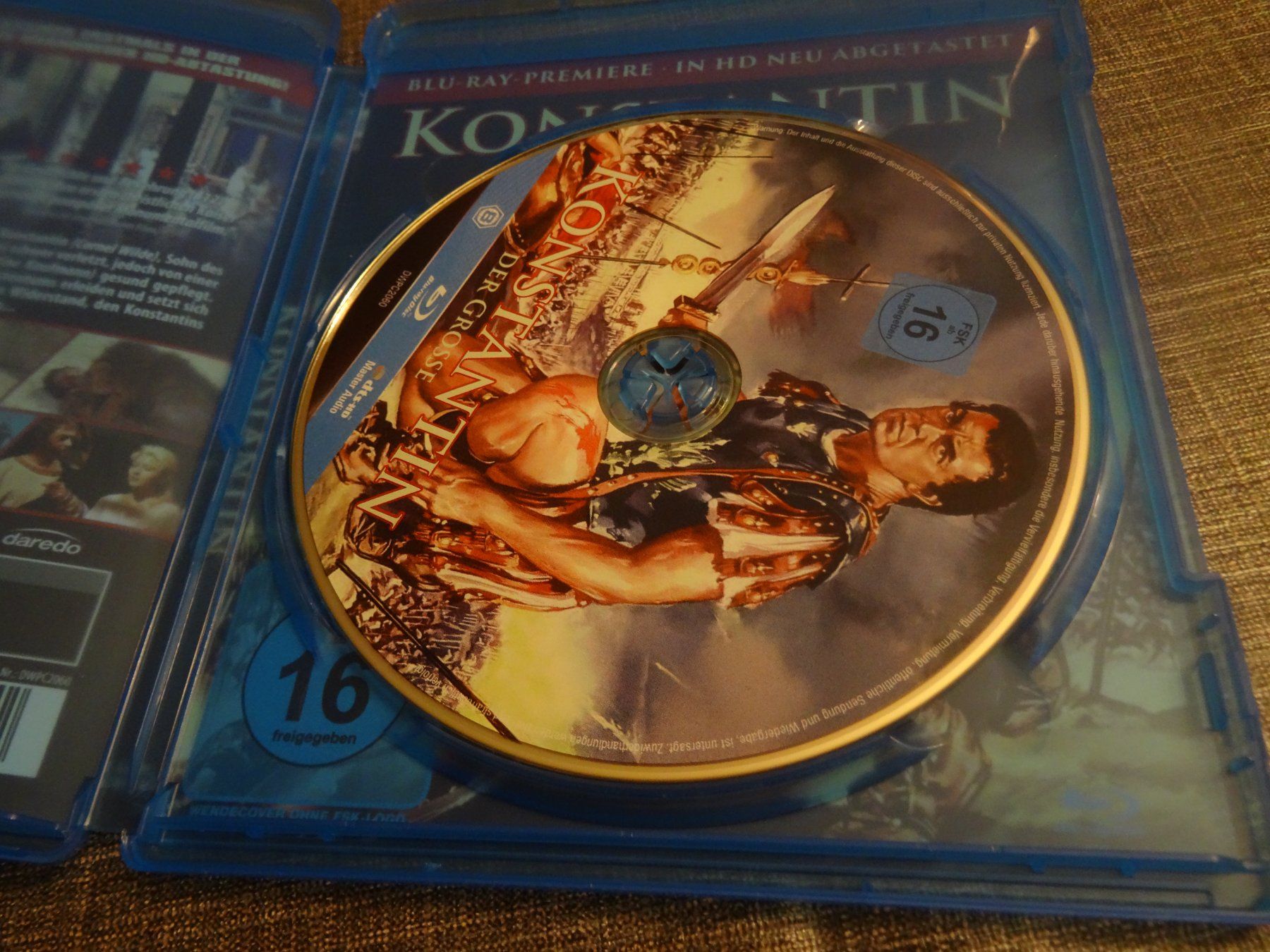 Alle DVDs: Konstantin der Grosse Blu-ray – Gebraucht aus Olten von Disc-Ausverkauf 1