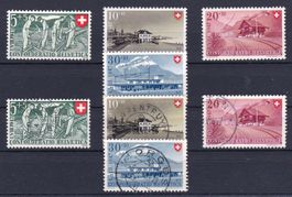B34-37, je postfr. + gest., SBK 50.-