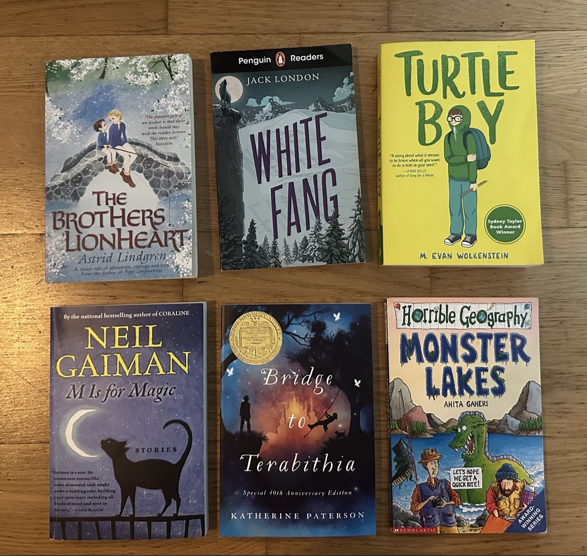 Livres: Classic & Award Winning Book Bundle, 6 Softcover Books – D'occasion à Zürich par Muk777