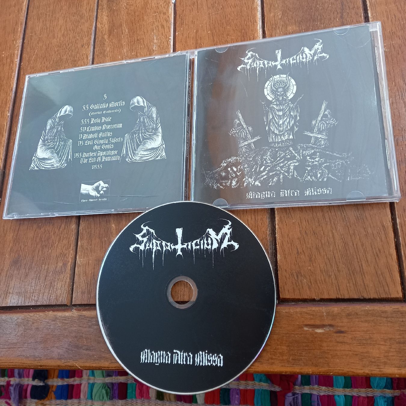 CD: supplicium- magna... – Usato da St-Cergue venduto da VeganWarrior