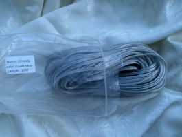 30 Meter AWG22-Kabel + 30 Meter AWG30-Kabel