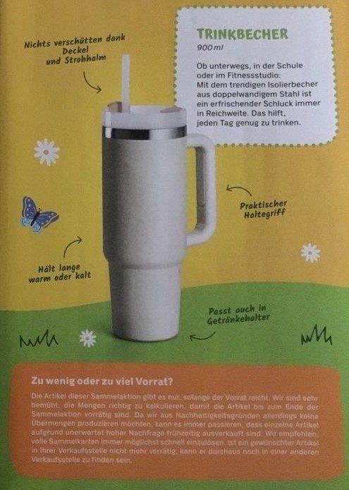 Bicchieri: COOP TROPHY "HALLO FRÜHLING" TRINKBECHER à 900ml ... – Nuovo e nell'imballaggio originale da Chur venduto da Jacki09 4