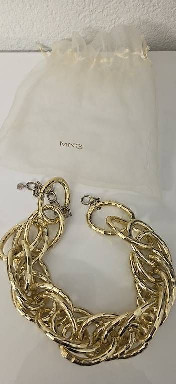 Mango Catenine: Statement Halskette gross – Nuovo e nell'imballaggio originale da St. Urban venduto da kun_9gl9 2