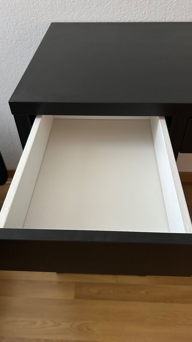 Scrivanie: IKEA MICKE Schreibtisch Schwarz – Nuovo (secondo la descrizione) da Zofingen venduto da laiicii 2