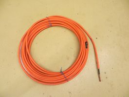 PUR Einzelleiter Kupfer 50mm2 gebraucht ca. 25m, 14kg Angeb2