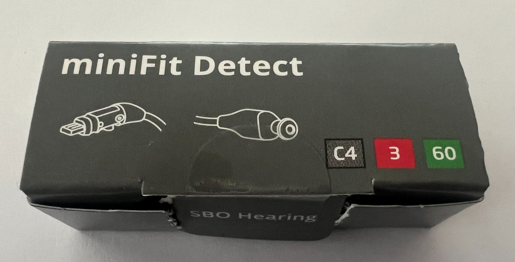 Oticon Attrezzature mediche: Oticon miniFit Detect Receiver - C4 - 3R - 60 – Nuovo e nell'imballaggio originale da Affoltern am Albis venduto da Rabbi002