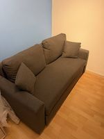 Schlafsofa 3-Sitzer INIZOR  Anthrazit  sehr guter Zustand