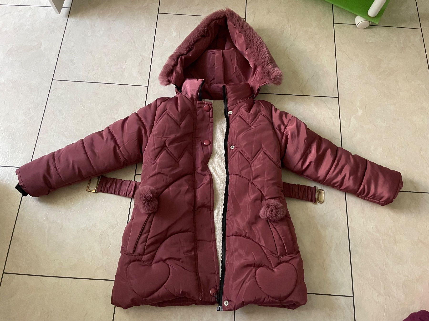 Giacche & Cappotti: Mädchen Winterjacke Gr. 140 – Usato da Uetikon am See venduto da m1384