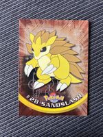 Pokemon Sandslash Sandamer Holo Topps Series 1 Mint