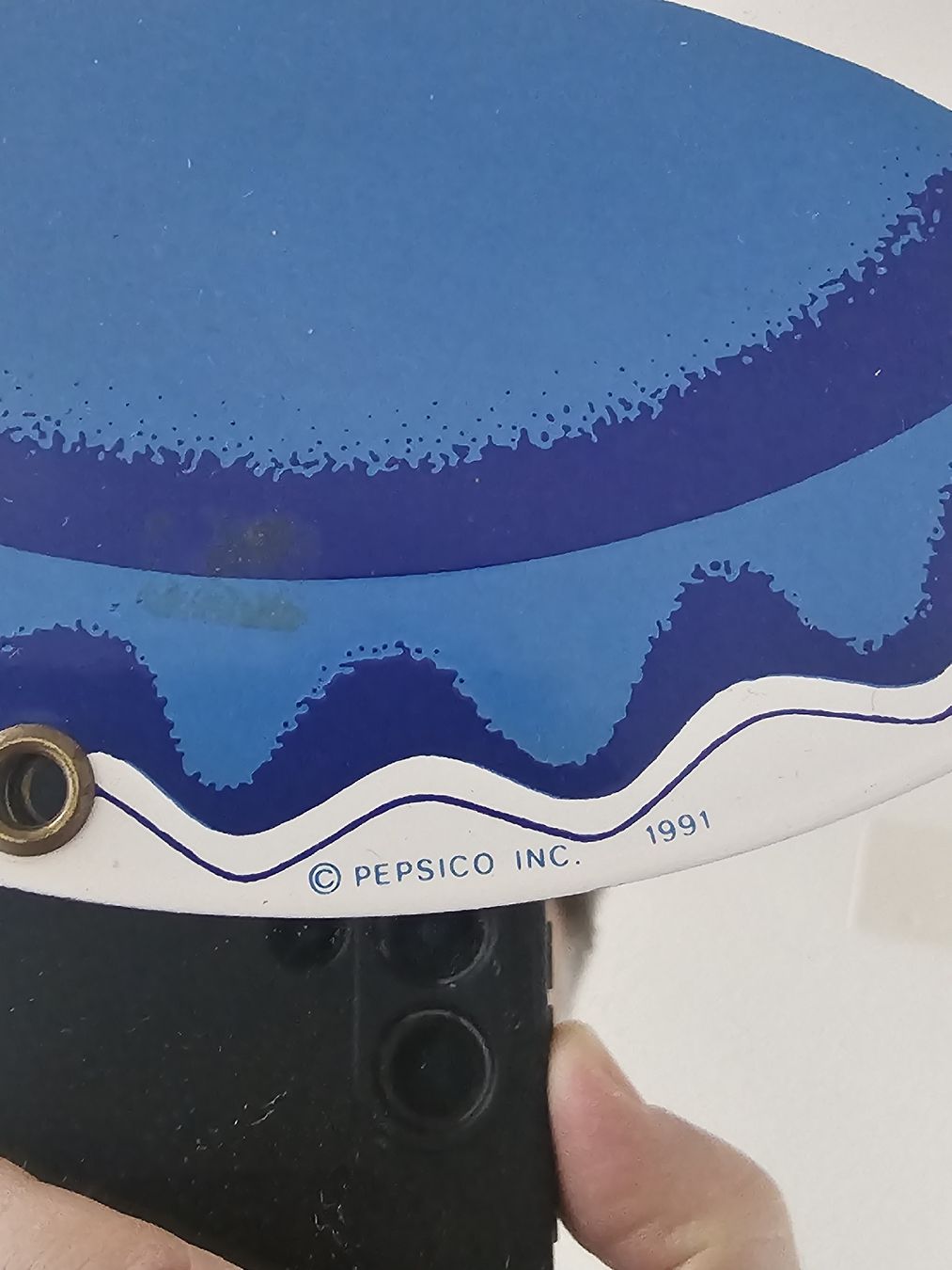 Pepsi Insegne: Pepsi Cola Emaille Werbeschild – Usato da Obergerlafingen venduto da Deluxepoint 1