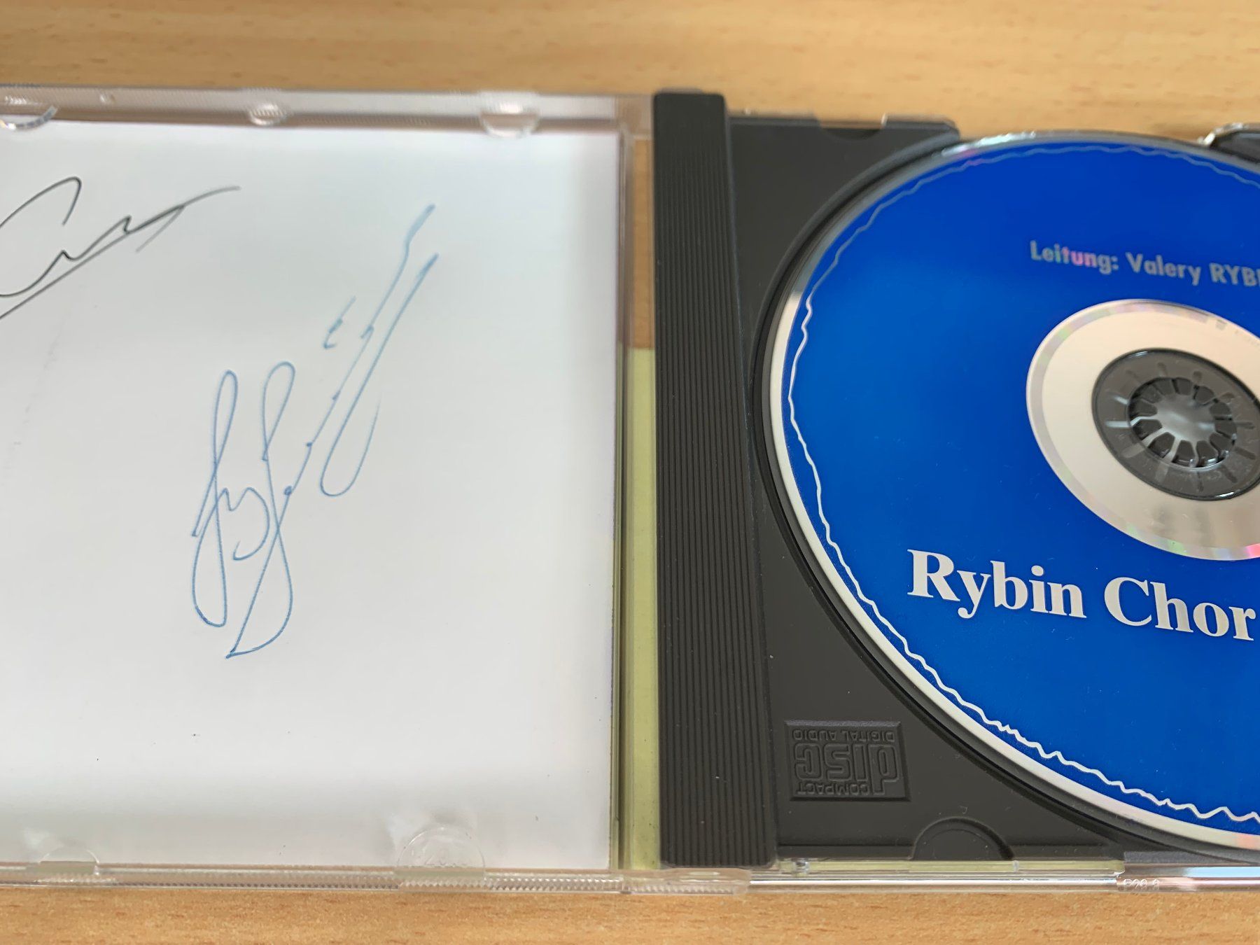 CD: Rybin Chor Moskau - evtl. Signiert – Usato da Rikon im Tösstal venduto da Alpenmutz 2