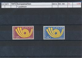1973 "Europamarken", ** postfrisch