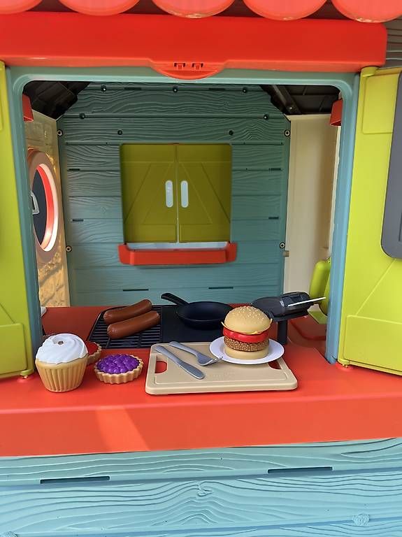 Smoby Casette per bambini: Spielhaus von Smoby "Life Chef" – Usato da Volketswil venduto da Valiapos 2