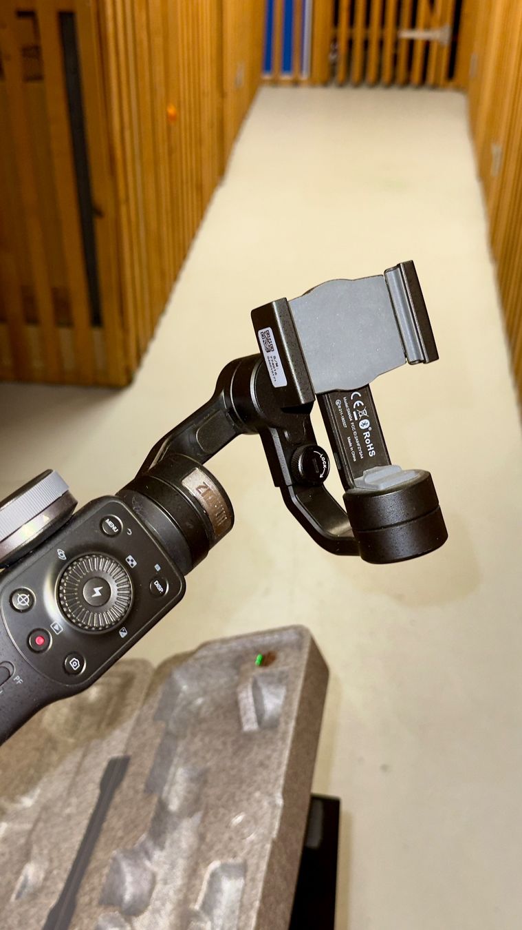 Zhiyun Wandhalterungen: Zhiyun Gimble – Gebraucht aus Luzern von robinstutz 3